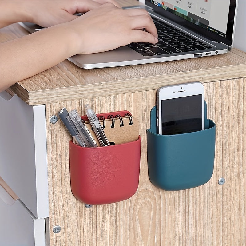 EssentialsBox - Smart Wall Storage Box with Adhesive Mounting