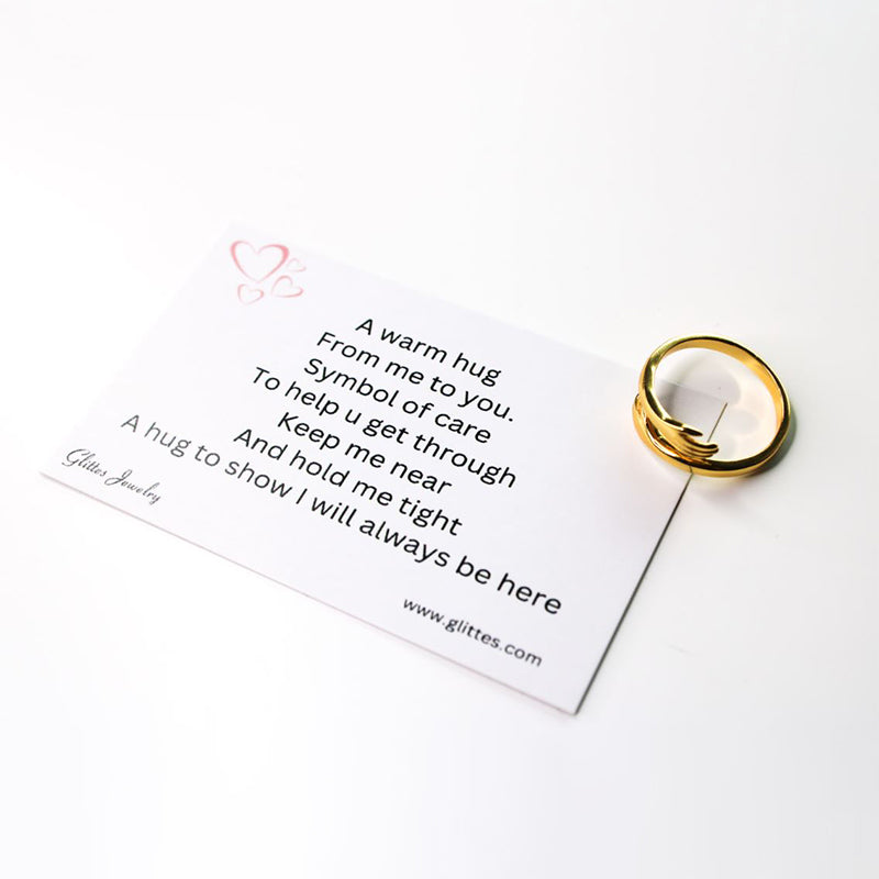 Embrace - Timeless Embrace Ring for Ambiance