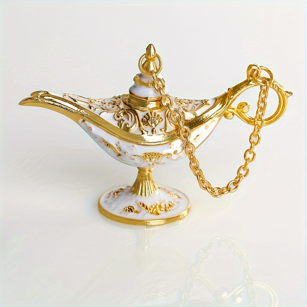 AladdinGlow Lamp - Retro Wishing Lamp for Atmosphere