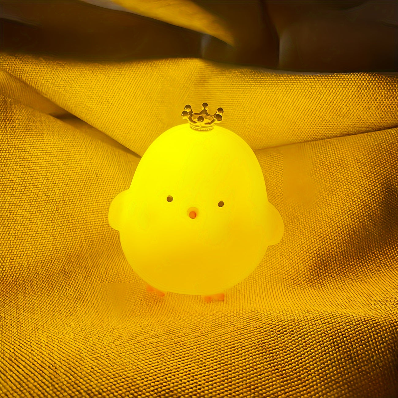 CharmingChicken – Stylish Wireless Night Light