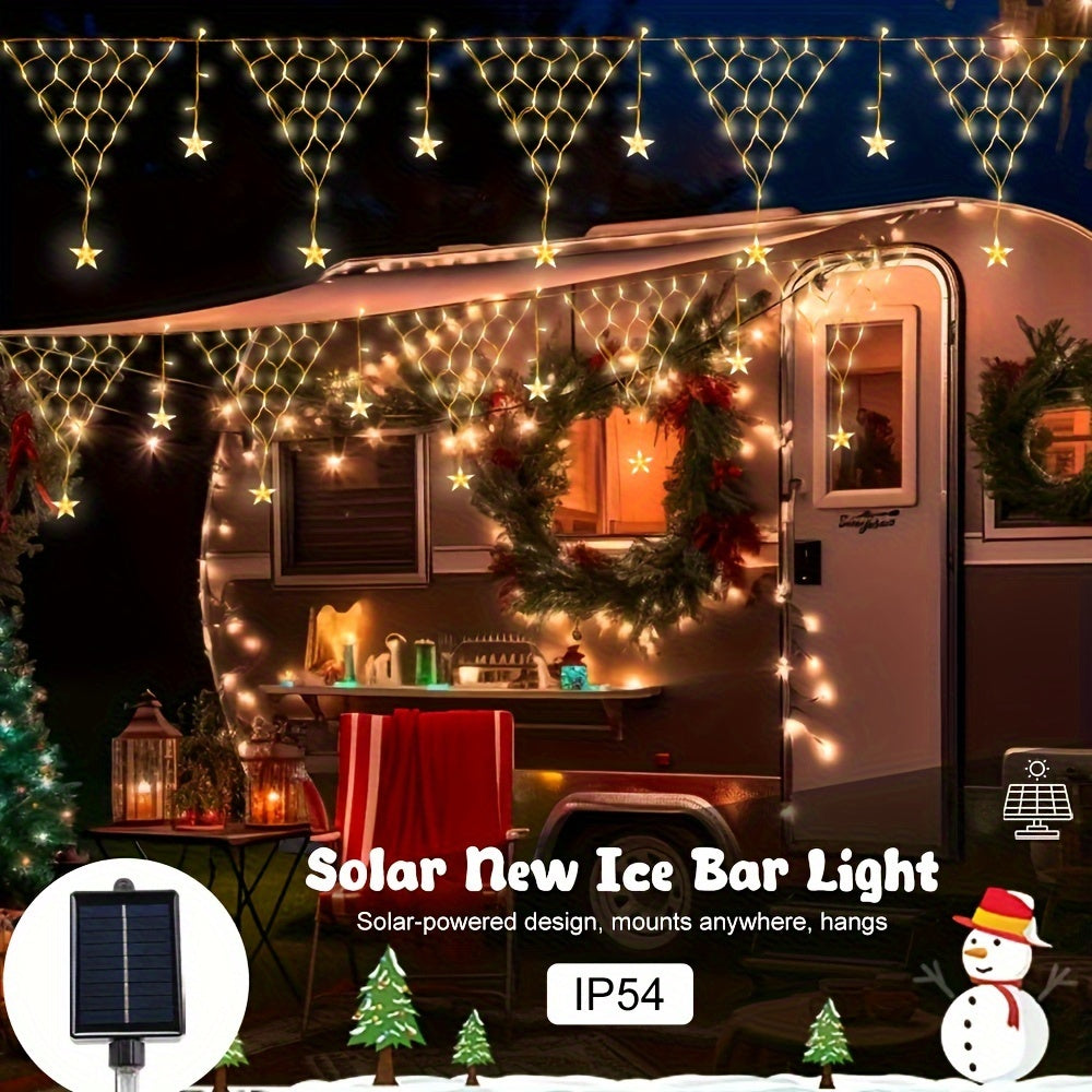 SolarTwinkle – Decorative LED Lighting with Solar Battery