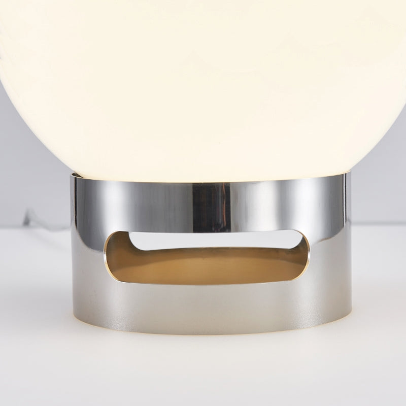 OpalElegance Lamp - Minimalist Table Lamp with Bauhaus Style
