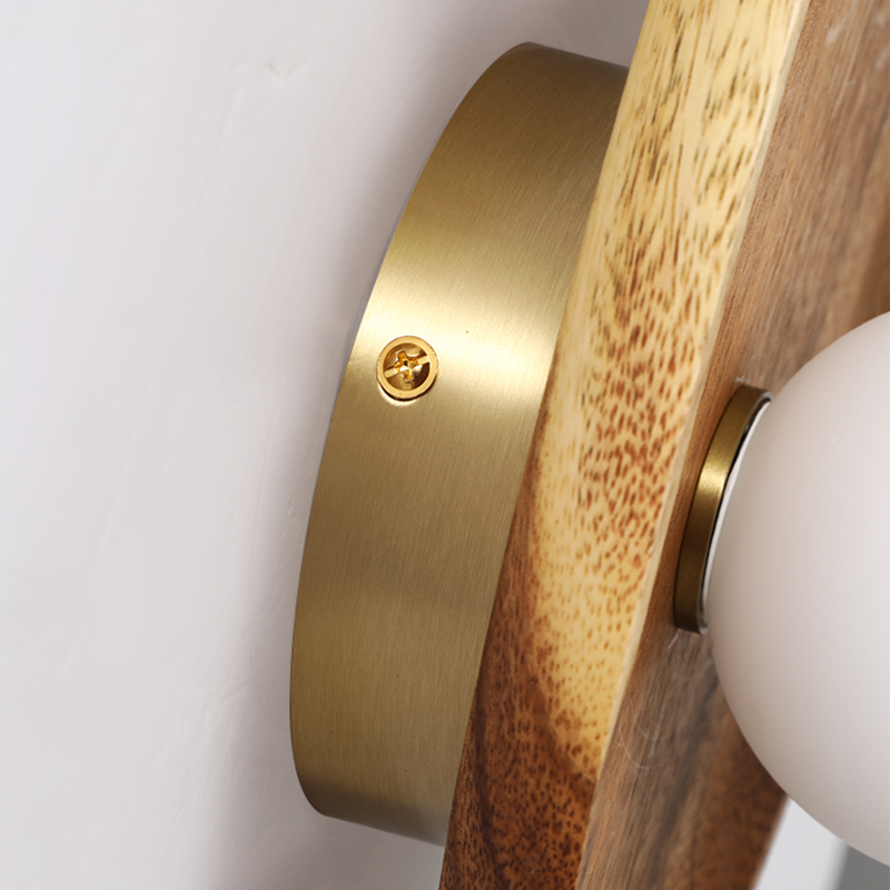 BoisLumi Wall – Natural Wooden Wall Lamp for Atmospheric Lighting