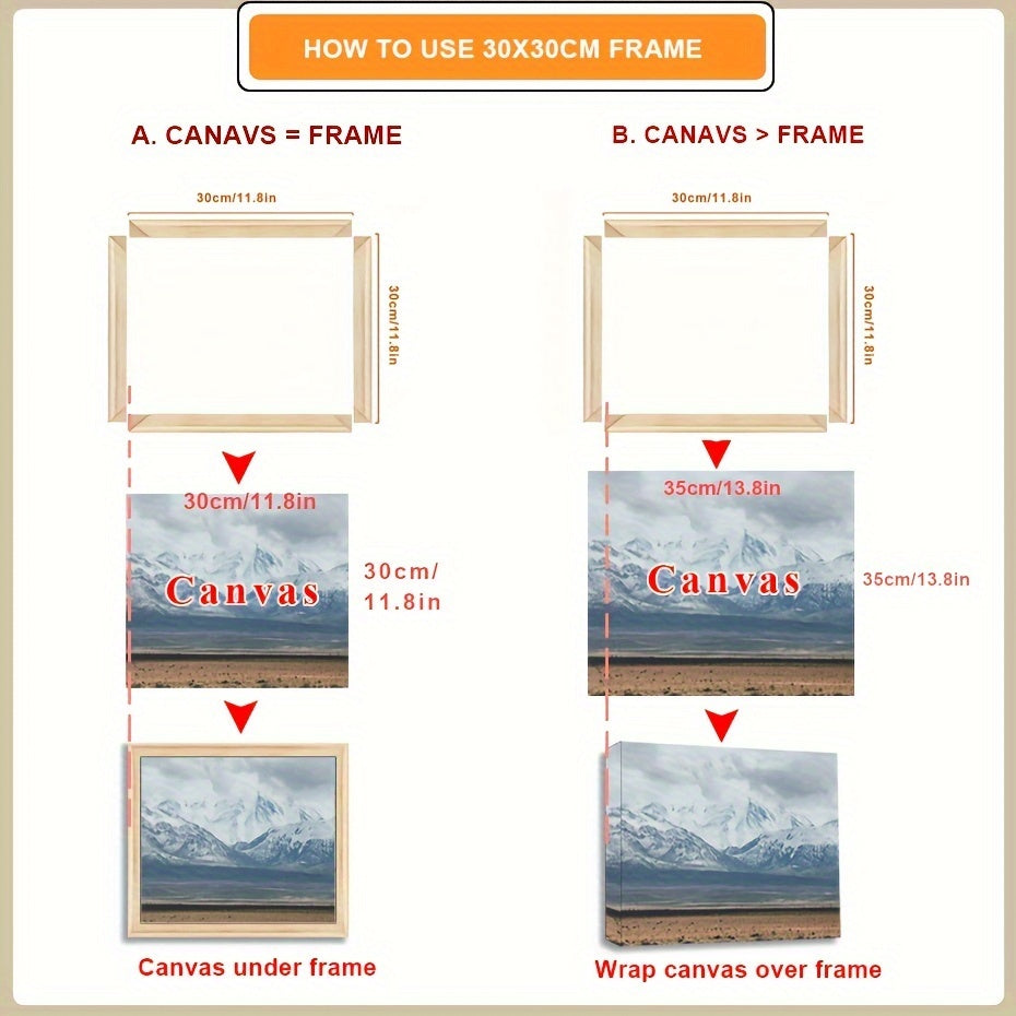 ArtFrame – Elegant Wooden Photo Frame for Art