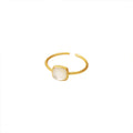 Charming Elvira Vintage Enamel Ring