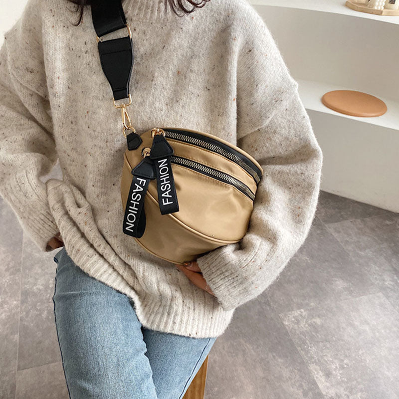 HeidiBag – Trendy Shoulder Bag for Adventurous Travels