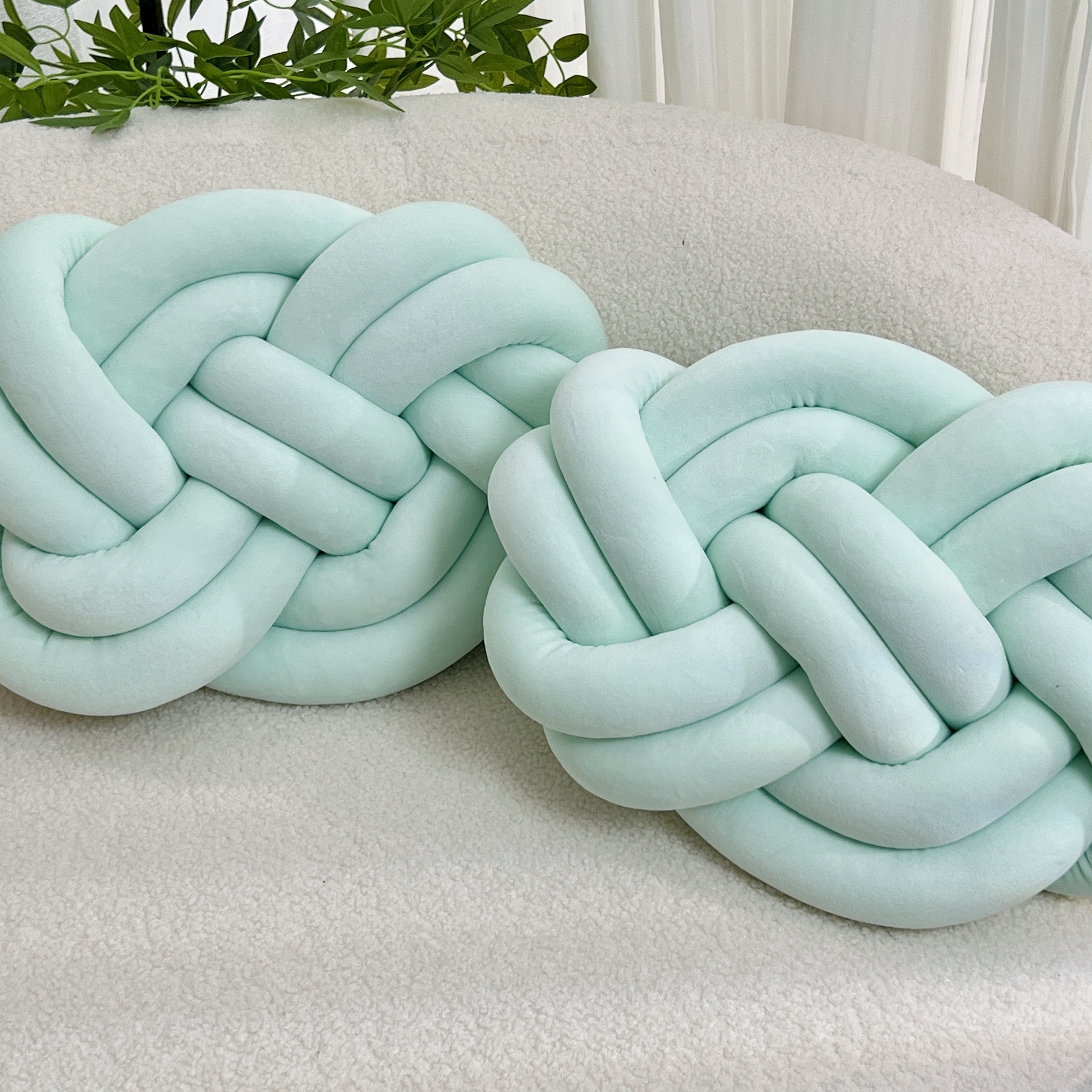 ComfortCloud Cushions - Luxury Plush Cushions with Button Design