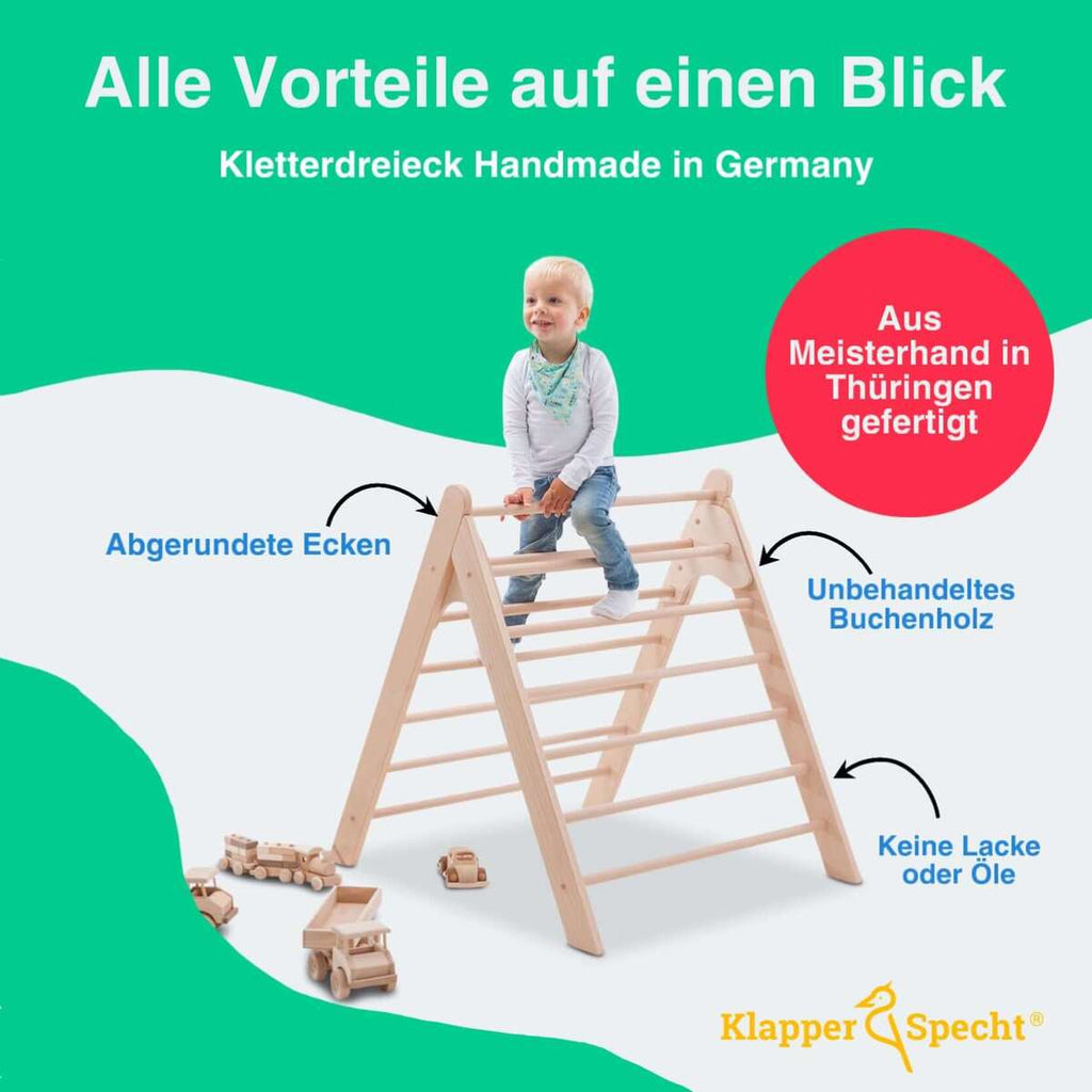 PlayBar - Durable Handmade Climbing Pole for Children