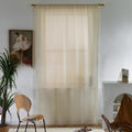 FringeElegance Curtains - Luxury Jacquard Whiteh Fringe for Timeless Style
