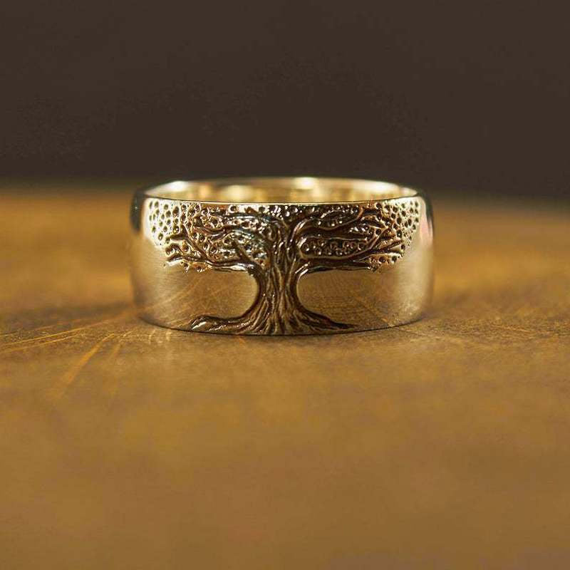 Elegant Tree of Life Ring - Lina