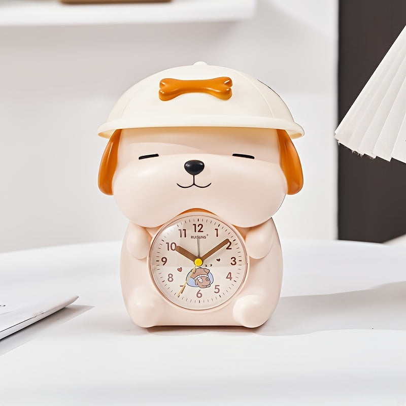 PuppyTime Clock – Cute Dog Alarm Clock for Room