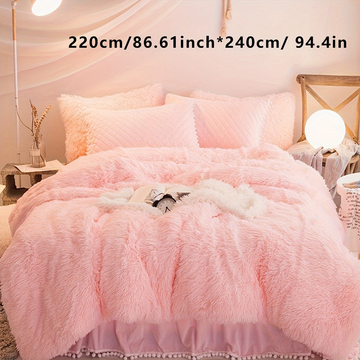 VelvetLux – Luxury Velvet Duvet Cover Set for All Seasons