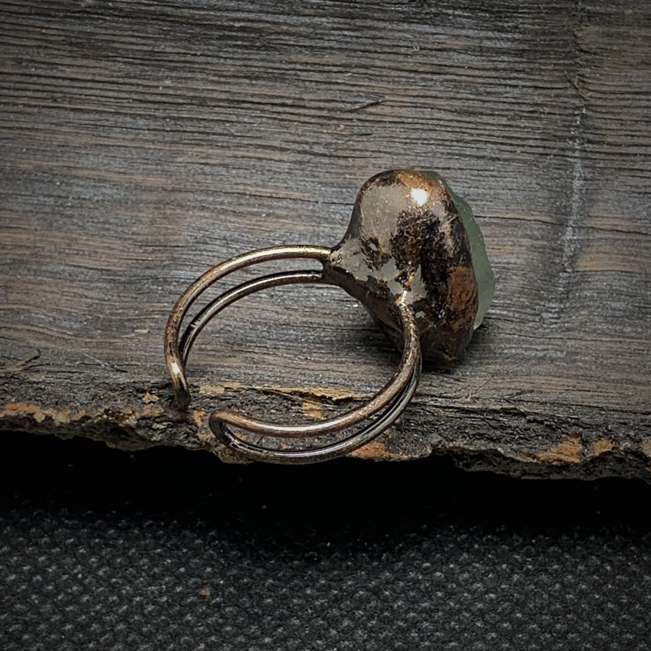 Elegant Natural Birthstones Ring - Selina