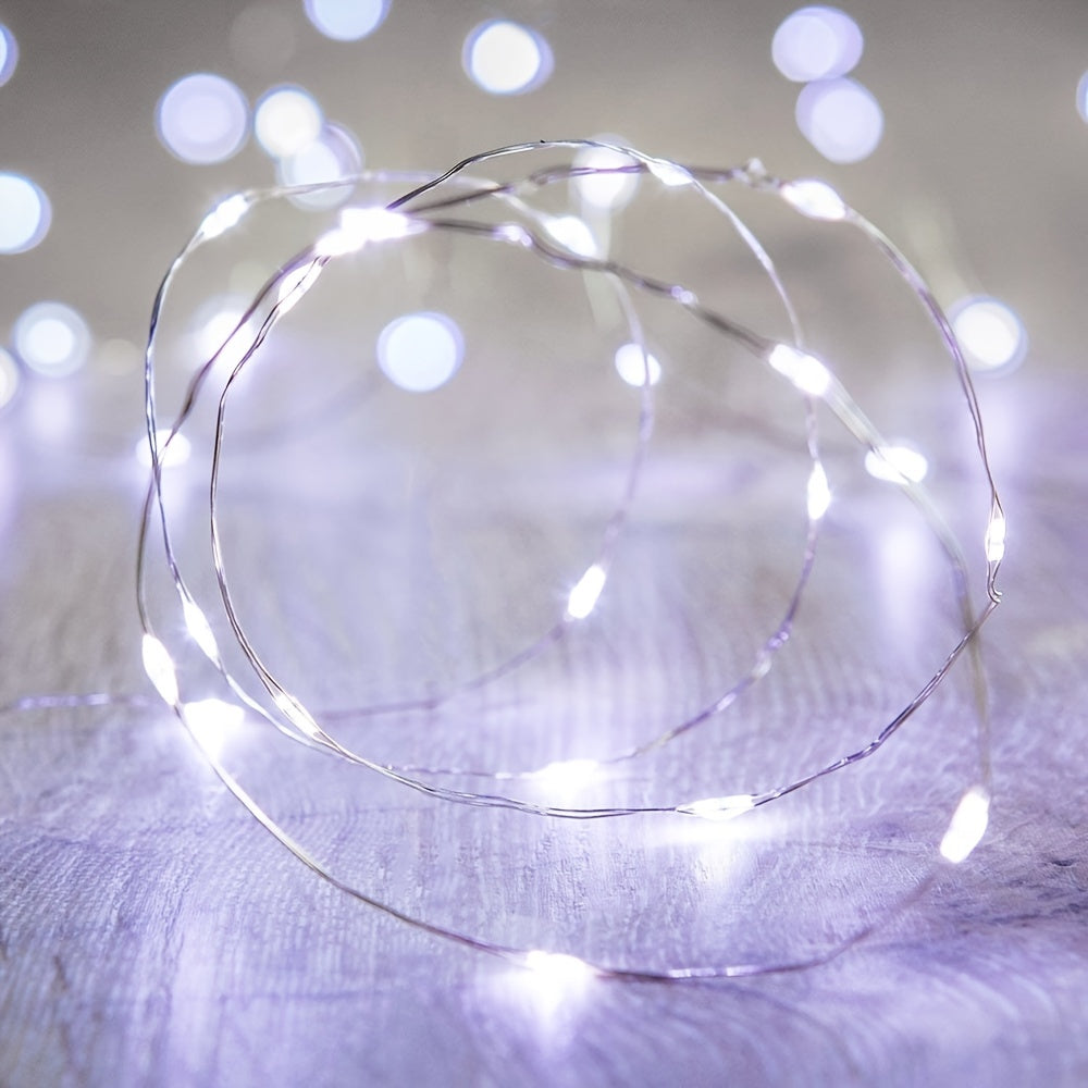 TwinkleWire - USB LED Lichtslinger in Koperdraad