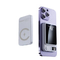 PowerMag - Compact magnetic power bank for lightning-fast charging