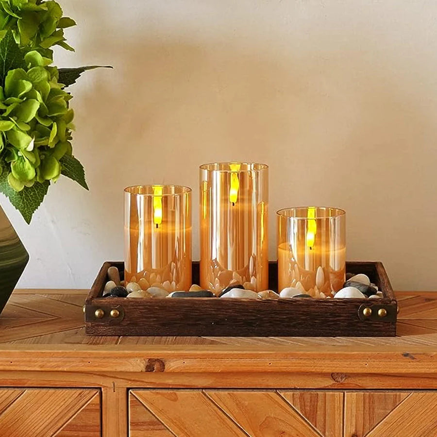 Wireless Candle Set Deluxe - Set of 3 Candles