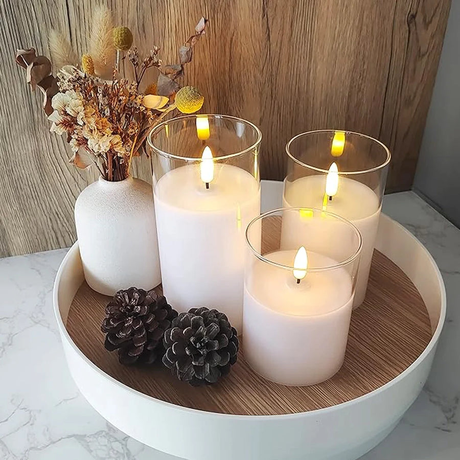 CandleFlame™ - Safe Realistic LED Candles