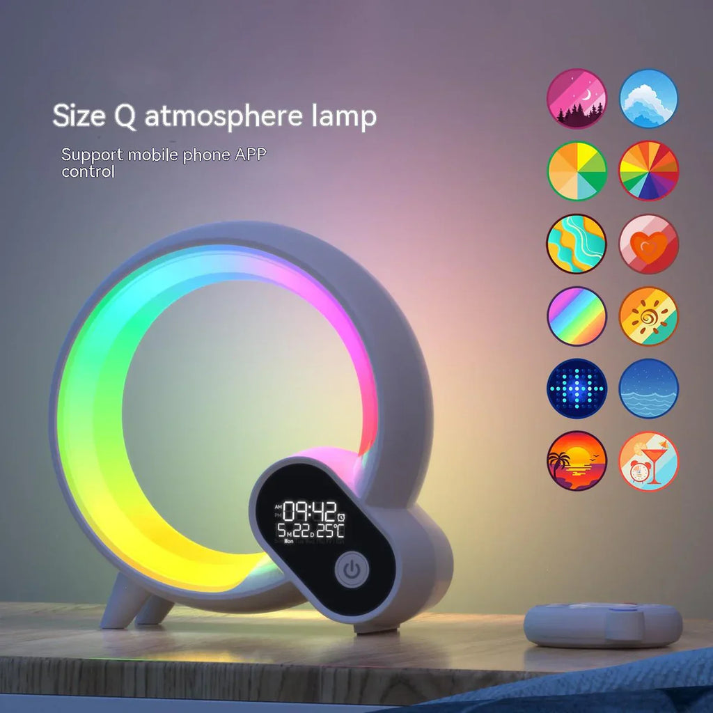 LioraGlow - Smart Night Lamp with Colors & Sound