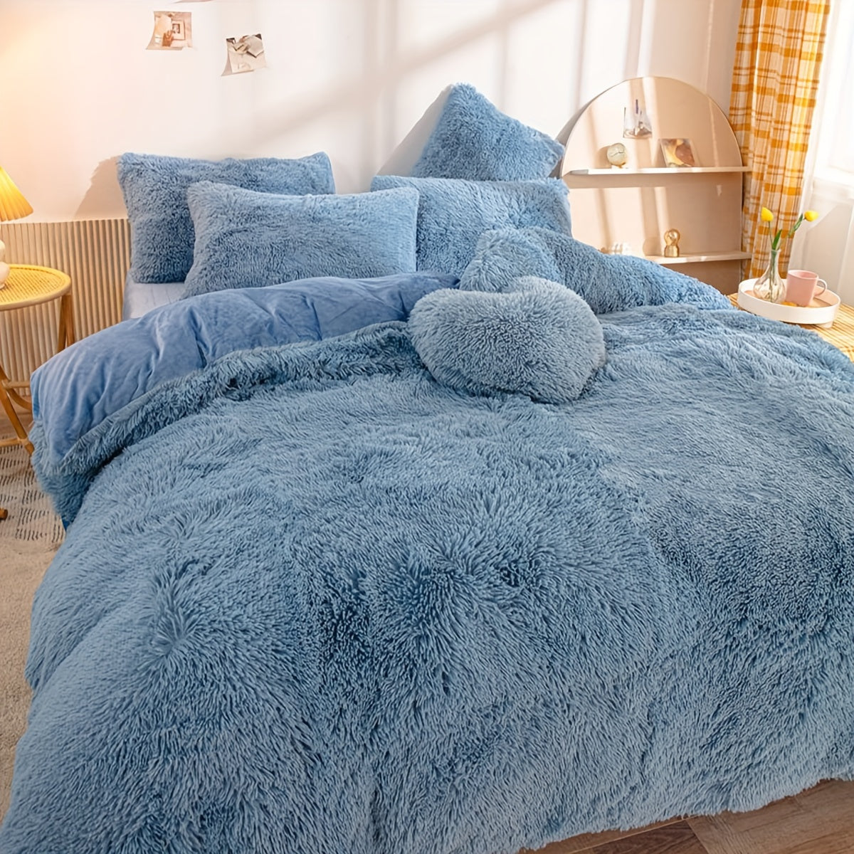 VelvetLux – Luxury Velvet Duvet Cover Set for All Seasons