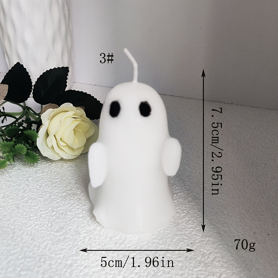 EnchantGlow - Handmade Halloween Freesia Scented Candle