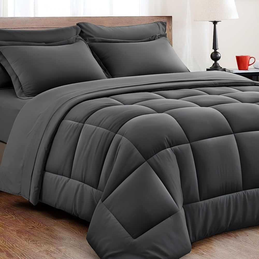 Luxurious 3-piece Comforter Set for Ultimate Comfort
