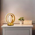 LumiSunset – Stylish USB Table Lamp with Dimmer