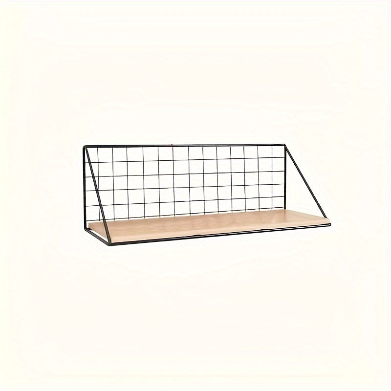 IronRack - Minimalist Floating Iron Wall Shelf