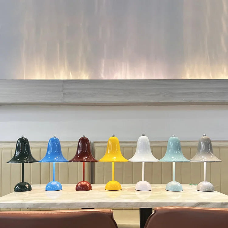 GlowSphere Table Lamp - The Wireless Designer Lamp for Every Atmosphere