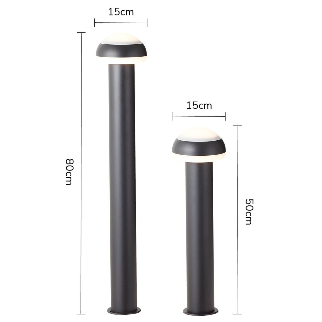 LumaPillar - Modern LED Outdoor Bollard Light