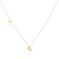 Elegant Butterfly Necklace - Alara Collection