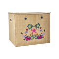 RaffiaChic - Handmade Storage Basket in Natural Design