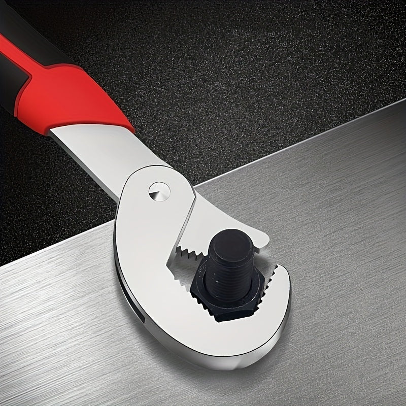 Universal Triangular Toothed Wrench - 1+1 FREE