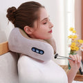 CushionCraft - Luxury U-shaped Neck Pillow for Optimal Comfort