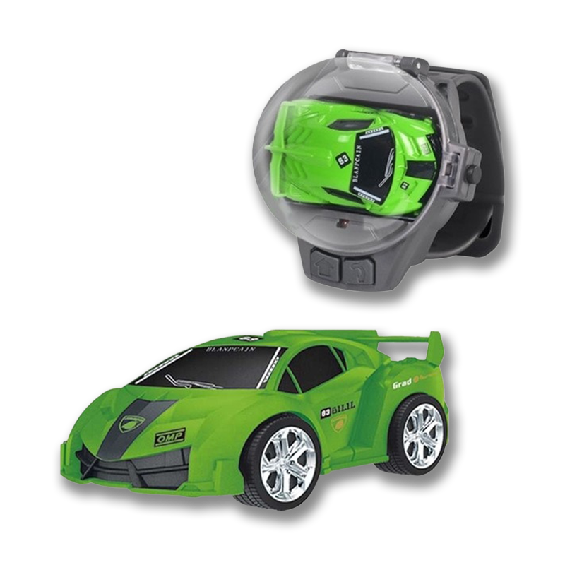 RaceMaster – Luxury Car Watch with Remote Control