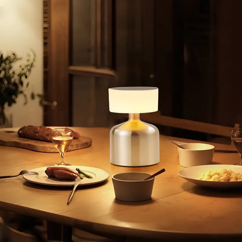 VibeLumineuse - Colorful LED Table Lamp for Atmospheric Interiors