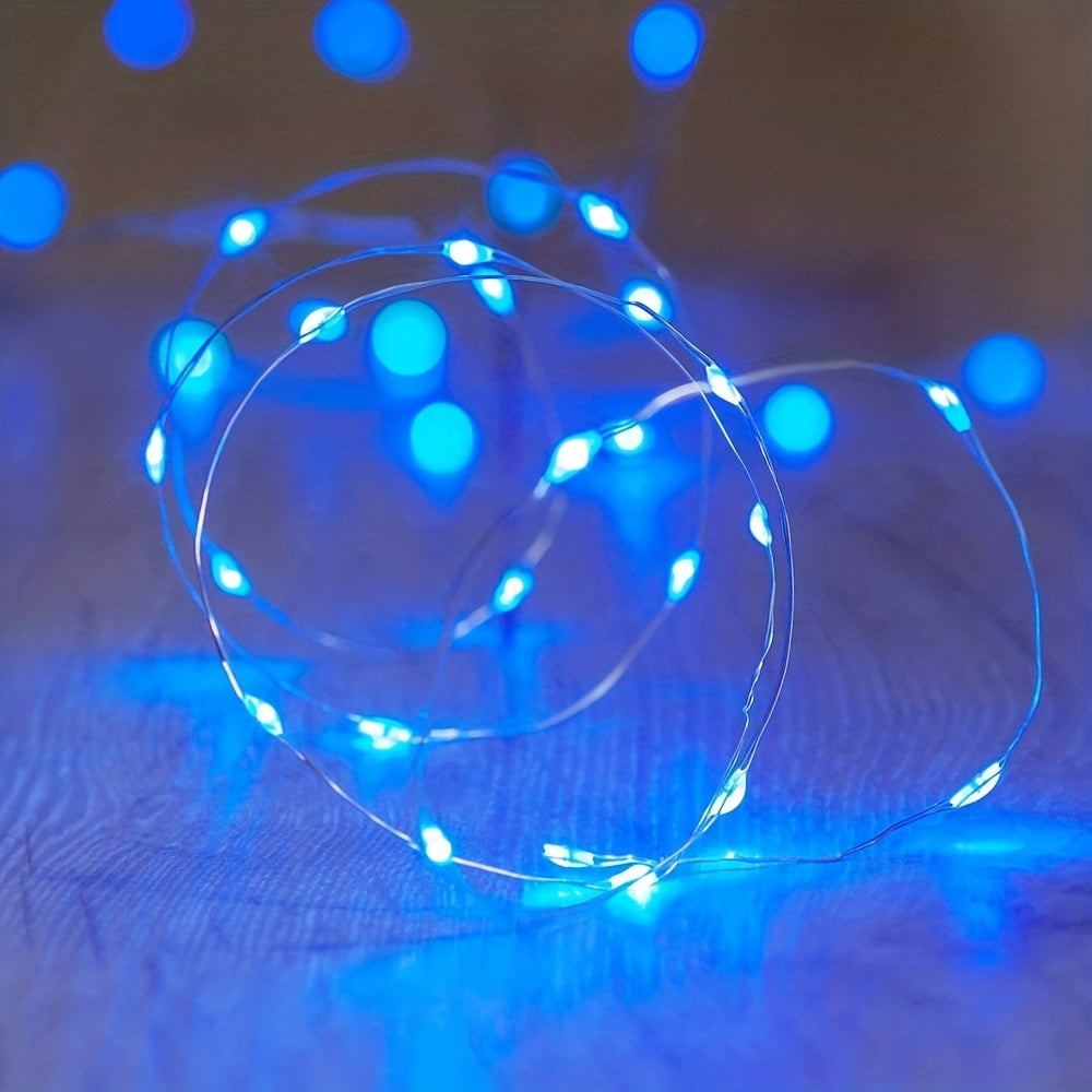TwinkleWire - USB LED Lichtslinger in Koperdraad