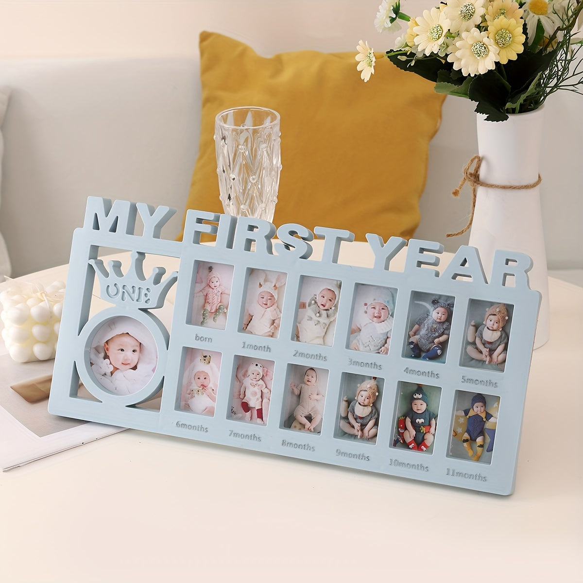 BabyMemories – Unique Photo Frame for 12 Months