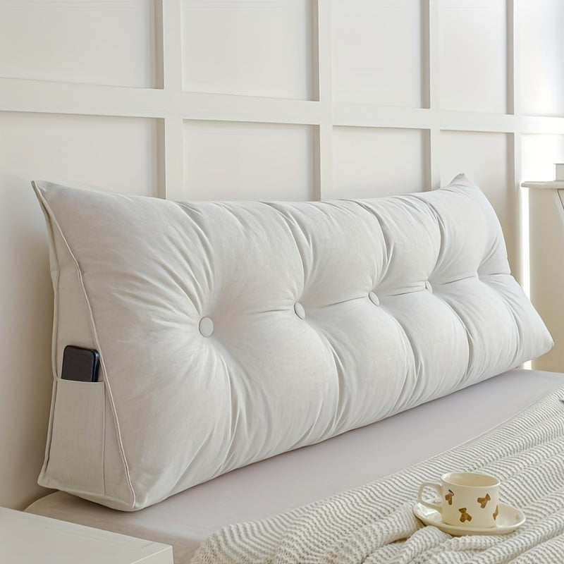Luxury Triangle Cushion - Elegant Triangle Pillow for Ultimate Comfort