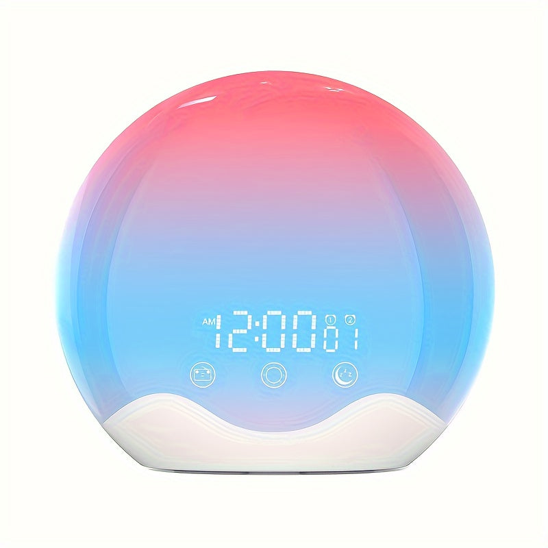 HaloRise Lamp - Touch Control Sunrise & Night Light