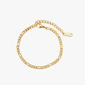 Elegant Ladies Anklet - Amalfi Style