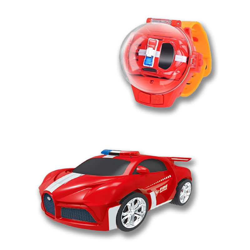 RaceMaster – Luxury Car Watch with Remote Control