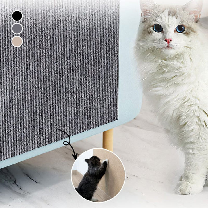 Purrfect Play - Luxury Scratch Mat for Furniture Protection