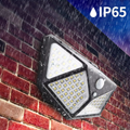 SolarGlow - Waterproof LED Garden Lights with Sensor