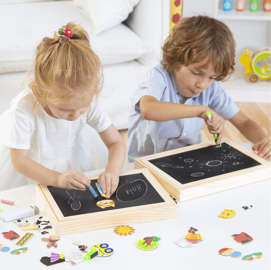 Creative Chalk Board - Magnetic Double-Sided Children's Board