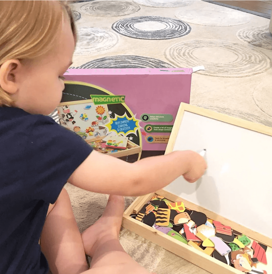 Creative Chalk Board - Magnetic Double-Sided Children's Board