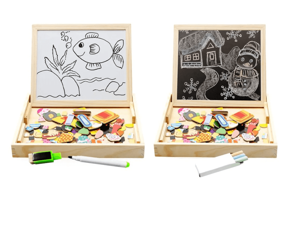 Creative Chalk Board - Magnetic Double-Sided Children's Board