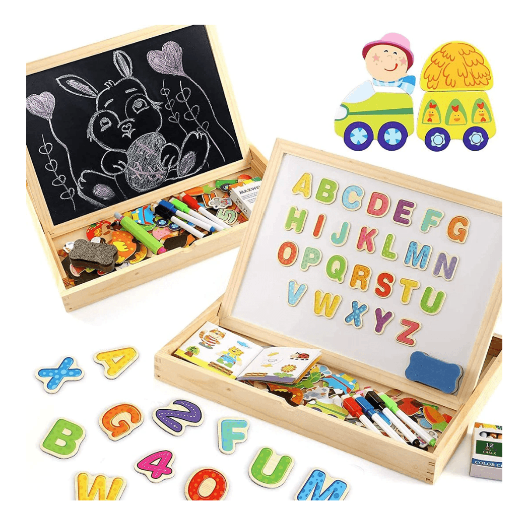Creative Chalk Board - Magnetic Double-Sided Children's Board