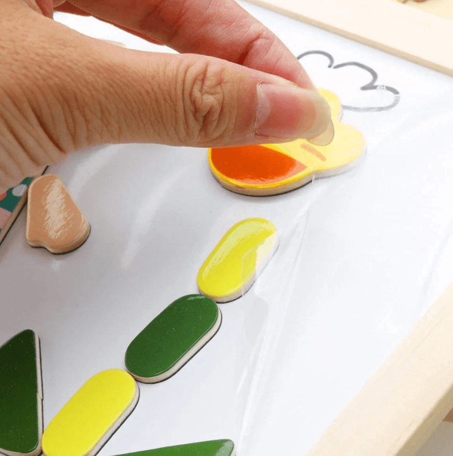 Creative Chalk Board - Magnetic Double-Sided Children's Board