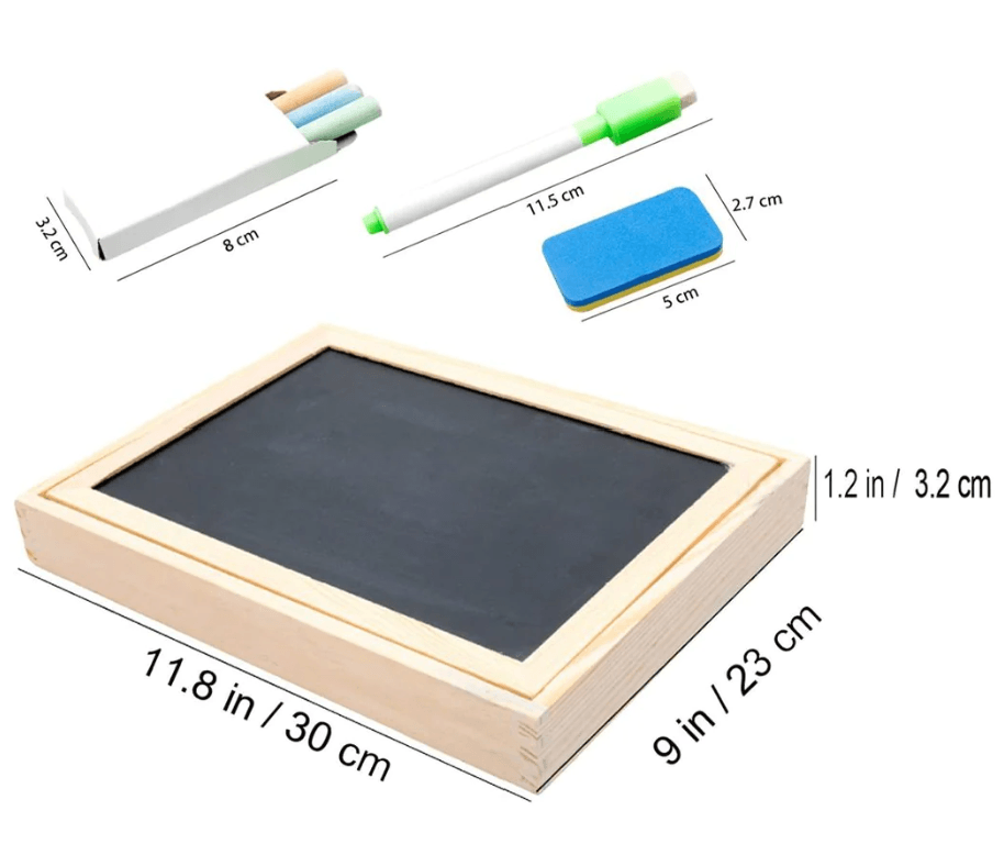Creative Chalk Board - Magnetic Double-Sided Children's Board