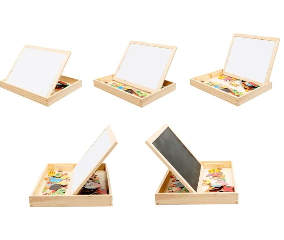 Creative Chalk Board - Magnetic Double-Sided Children's Board